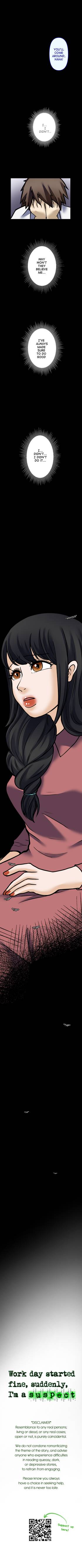 Read Work Day Started Fine, Suddenly I'm A Suspect?!  4 Page 6 in English