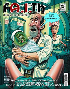 Read FA.I.TH (From A.I. To Humanity) - The first A.I. assisted humor magazine  1 Page 1 in English