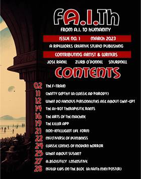 Read FA.I.TH (From A.I. To Humanity) - The first A.I. assisted humor magazine  1 Page 3 in English
