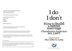 Read I Do I Don't: How to build a better marriage  1 Page 3 in English