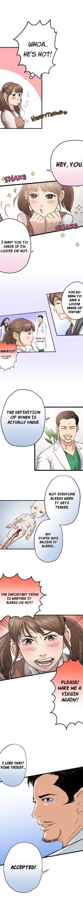 Read Dr. Quench  8 Page 5 in English