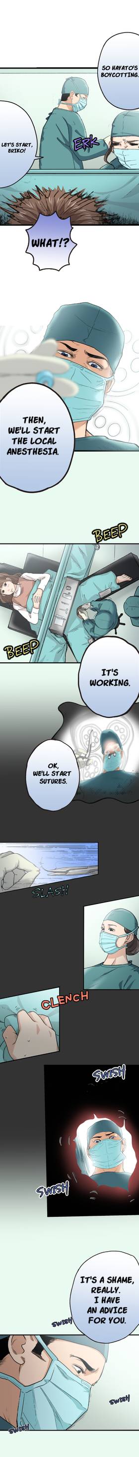 Read Dr. Quench  8 Page 7 in English