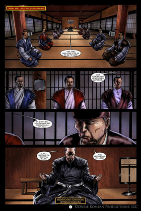 Read Yi Soon Shin  1 Page 3 in English