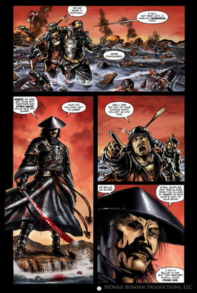 Read Yi Soon Shin  4 Page 4 in English