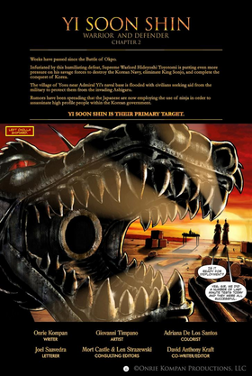 Read Yi Soon Shin  2 Page 8 in English