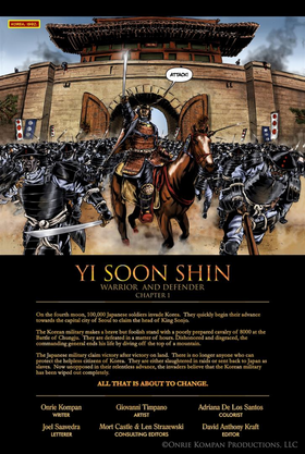 Read Yi Soon Shin  1 Page 6 in English