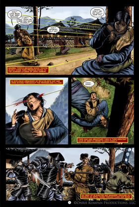 Read Yi Soon Shin  1 Page 7 in English