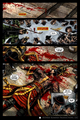 Read Yi Soon Shin  3 Page 6 in English