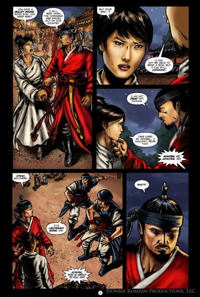 Read Yi Soon Shin  4 Page 8 in English