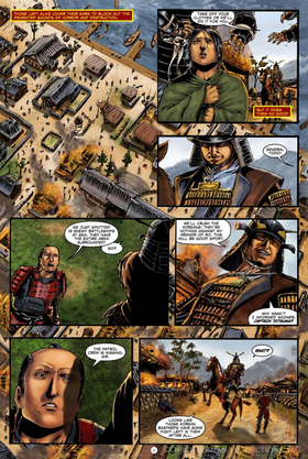 Read Yi Soon Shin  1 Page 8 in English