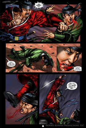 Read Yi Soon Shin  4 Page 9 in English