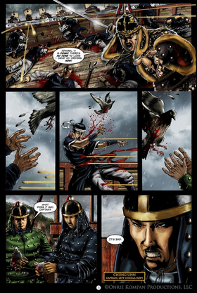 Read Yi Soon Shin  3 Page 7 in English