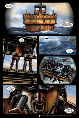 Read Yi Soon Shin  1 Page 9 in English