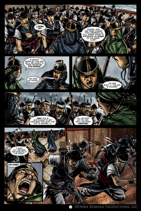 Read Yi Soon Shin  3 Page 8 in English