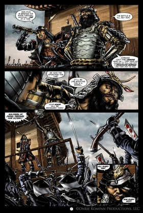 Read Yi Soon Shin  3 Page 9 in English