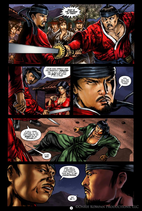 Read Yi Soon Shin  4 Page 10 in English