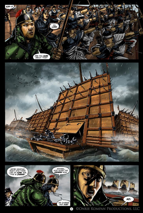 Read Yi Soon Shin  3 Page 10 in English