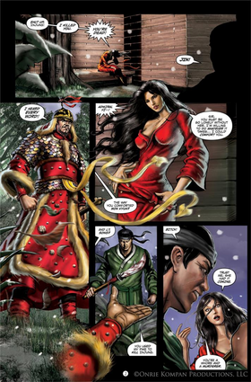 Read Yi Soon Shin  6 Page 4 in English