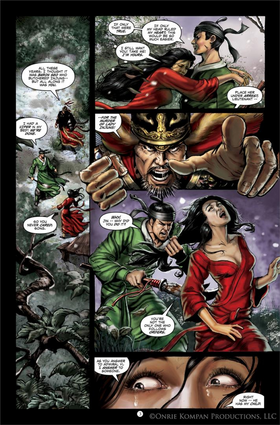 Read Yi Soon Shin  6 Page 5 in English
