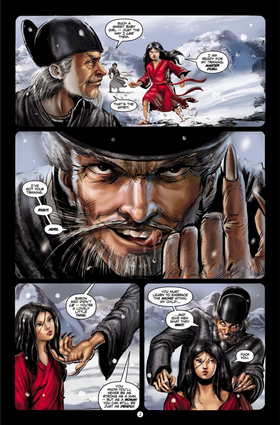 Read Yi Soon Shin  8 Page 4 in English