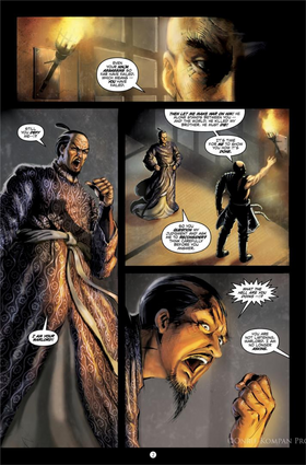 Read Yi Soon Shin  7 Page 4 in English
