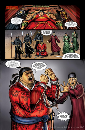 Read Yi Soon Shin  6 Page 7 in English
