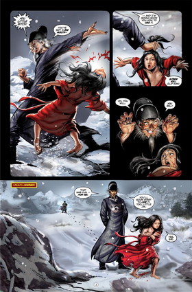 Read Yi Soon Shin  8 Page 5 in English