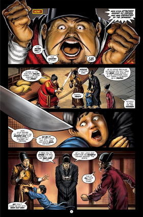 Read Yi Soon Shin  8 Page 6 in English