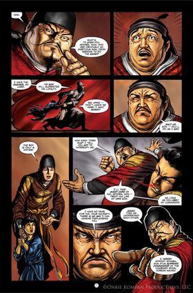 Read Yi Soon Shin  6 Page 9 in English