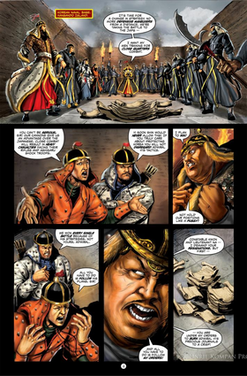 Read Yi Soon Shin  7 Page 6 in English