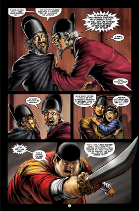 Read Yi Soon Shin  8 Page 7 in English
