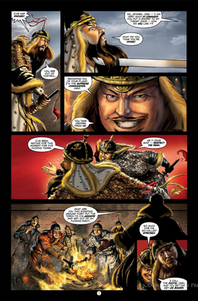 Read Yi Soon Shin  7 Page 7 in English