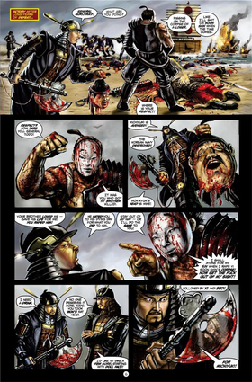 Read Yi Soon Shin  8 Page 8 in English