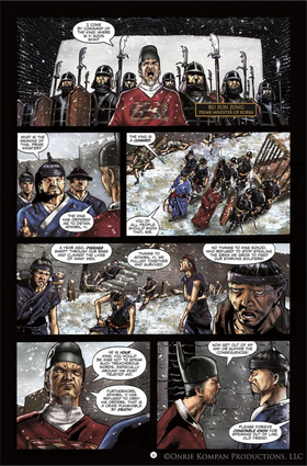Read Yi Soon Shin  5 Page 7 in English