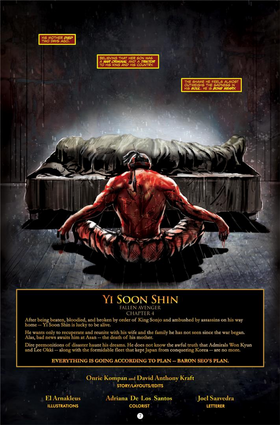 Read Yi Soon Shin  8 Page 9 in English