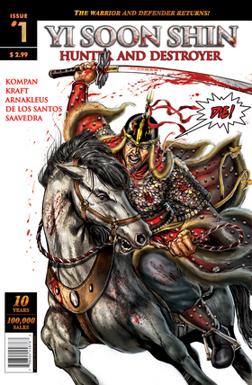 Read Yi Soon Shin  9 Page 1 in English