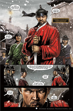 Read Yi Soon Shin  5 Page 8 in English