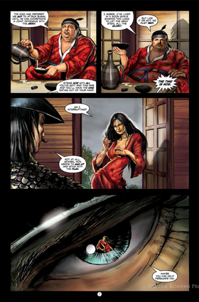 Read Yi Soon Shin  7 Page 9 in English