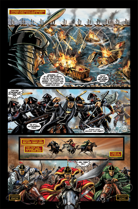 Read Yi Soon Shin  9 Page 3 in English