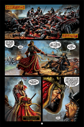 Read Yi Soon Shin  9 Page 5 in English