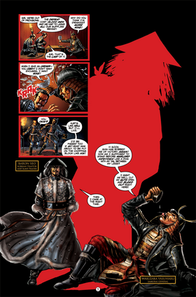 Read Yi Soon Shin  9 Page 6 in English
