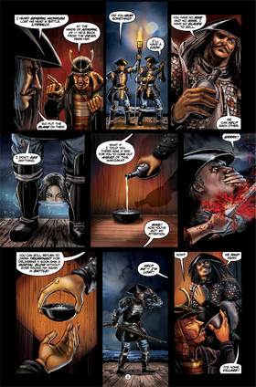 Read Yi Soon Shin  9 Page 7 in English