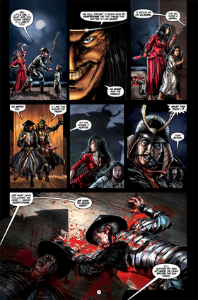 Read Yi Soon Shin  9 Page 8 in English