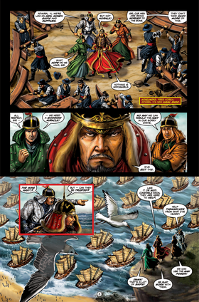 Read Yi Soon Shin  9 Page 9 in English