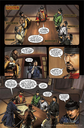 Read Yi Soon Shin  5 Page 10 in English