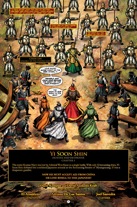 Read Yi Soon Shin  9 Page 10 in English
