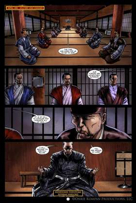 Read Yi Soon Shin  1 Page 3 in English