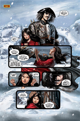 Read Yi Soon Shin  8 Page 3 in English