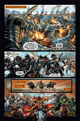 Read Yi Soon Shin  9 Page 3 in English