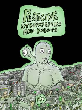 Read Pesticide, Strawberries and Robots  1 Page 1 in English